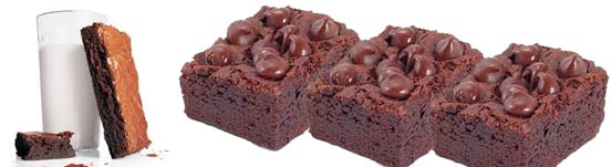 Gourmet Double Chocolate Brownies