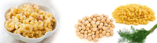 Chickpea Macaroni Salad
