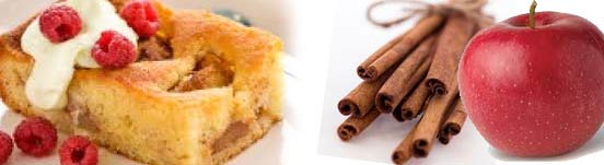 Cinnamon Apple Cake